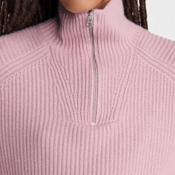 Pierce Cashmere Half Zip Sweater from Rag and Bone - Picture 5 of 13